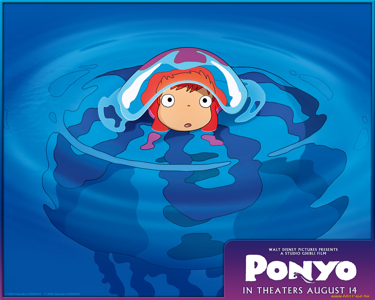 , ponyo